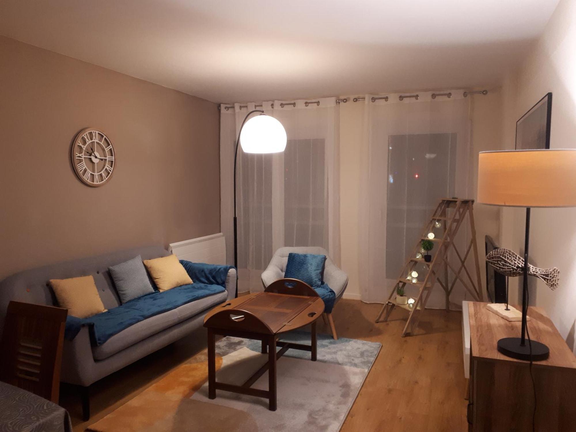 Appartement 3 Chambres 5 Couchages Versalhes Exterior foto